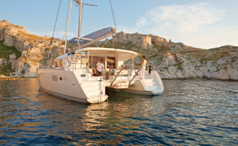 Catamaran Lagoon 400 « Catazur »