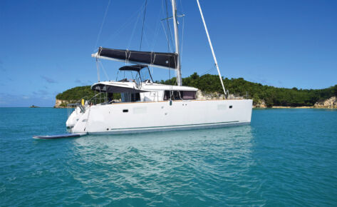 Catamaran Lagoon 450 F « Philae »