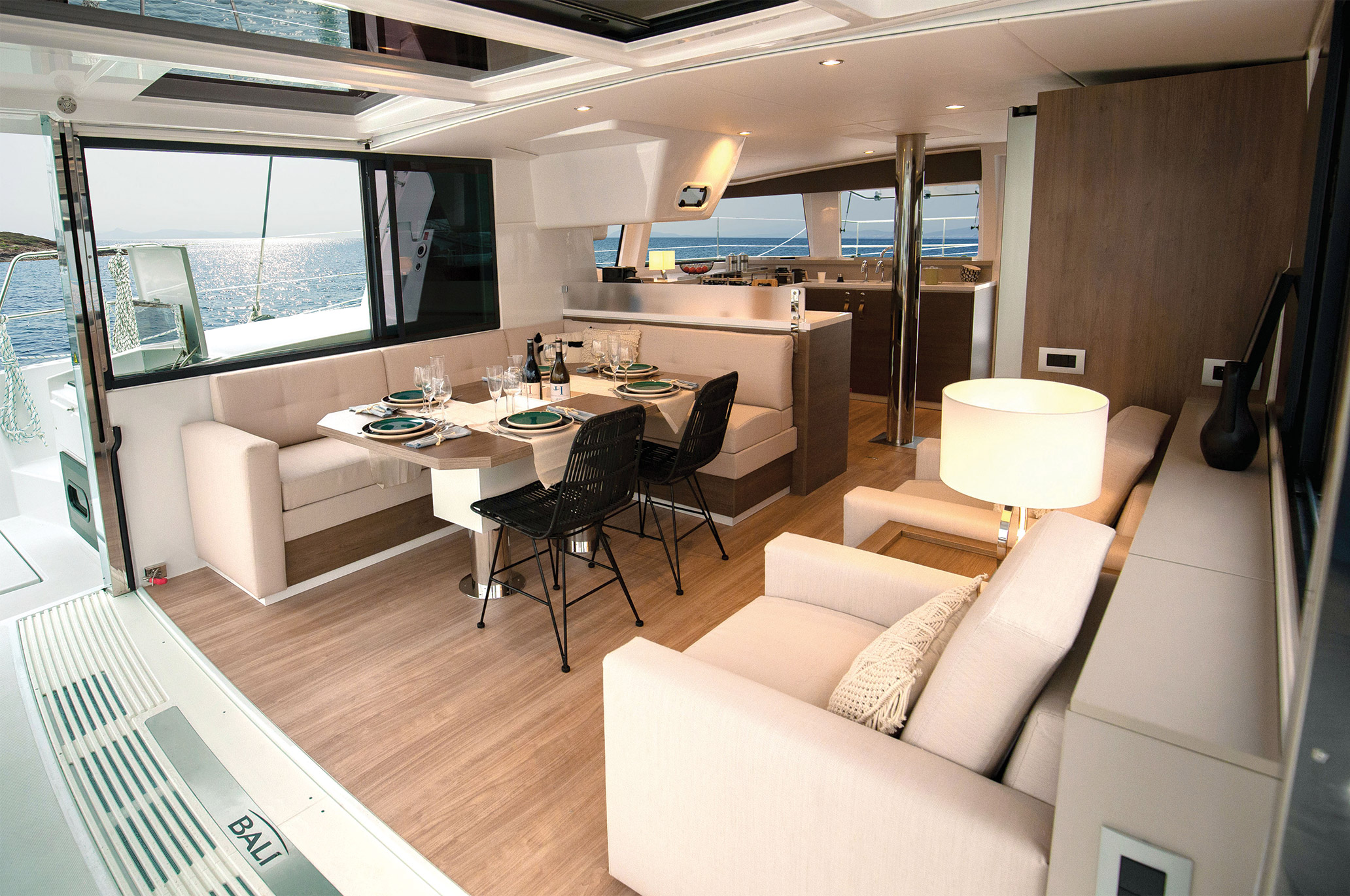 achat catamaran habitable