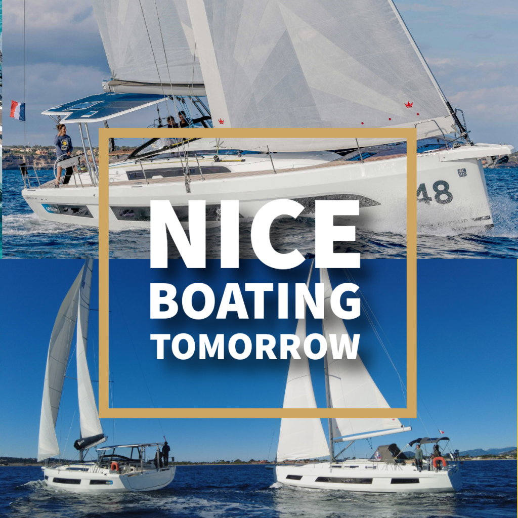 🤝 | Nice Boating Tomorrow 2026 : découvrez le Dufour 48 Hybrid