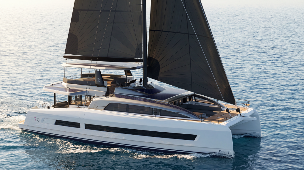 🆕 | BALI 7.0 : le nouveau catamaran de luxe de 70 pieds
