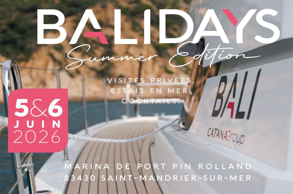 🤝 | BALI DAYS : Summer Edition les 5 et 6 juin 2026