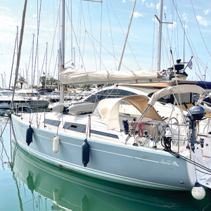 À vendre voilier occasion Hanse 348 à Hyères | 2021